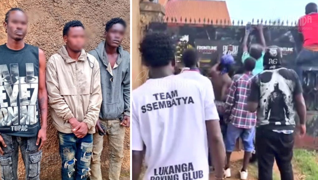 Police Arrests Boys Recorded Jumping Over Fence and Beating Up Man Found at Omukunja’s Home Police Arrests Boys Recorded Jumping Over Fence and Beating Up Man Found at Omukunja’s Home