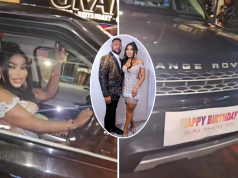 Blogger Ritah Kaggwa Gifted Brand New Range Rover by Husband on Birthday Blogger Ritah Kaggwa Gifted Brand New Range Rover by Husband on Birthday