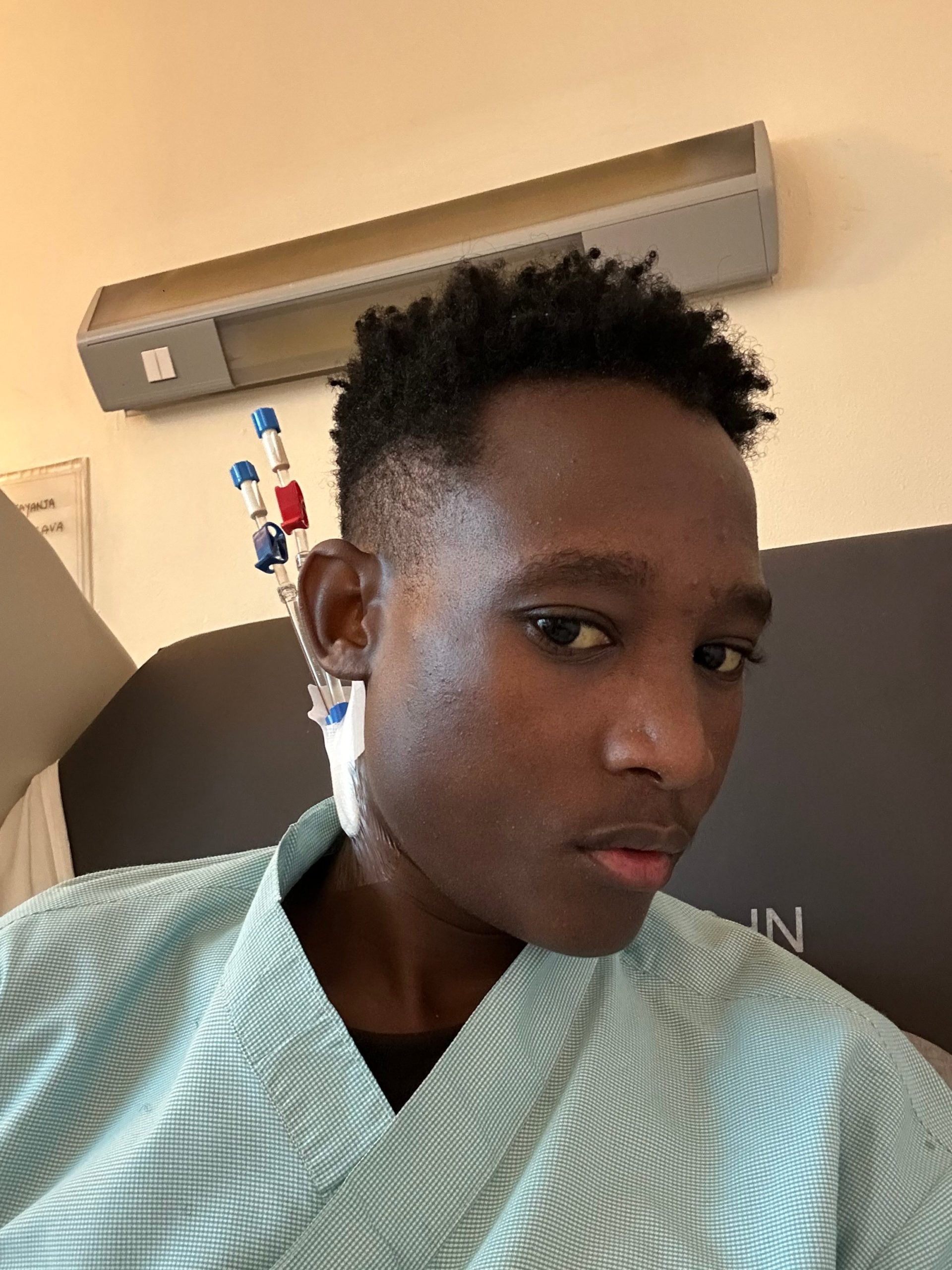 “They Put a Blood Line in My Neck” – Ailing TikToker Jayden Shares Update from India