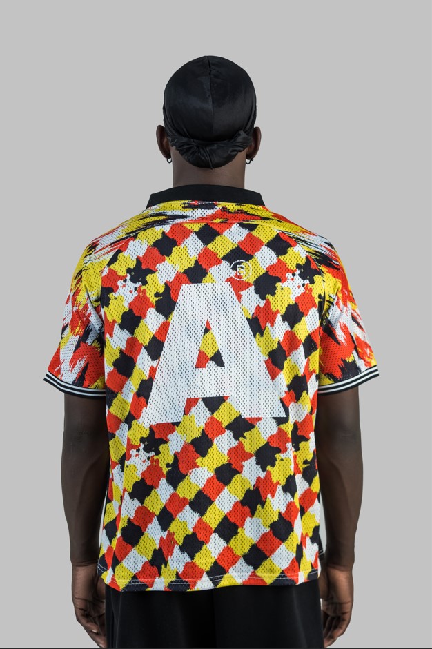 Made in Kampala: Abryanz Redefines African Football Culture with New "AB National Jersey" at UGx. 200k