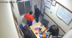 Thieves Break Into Stabex Petrol Station Office and Fail to Break Safe, Walk Away with Pennies