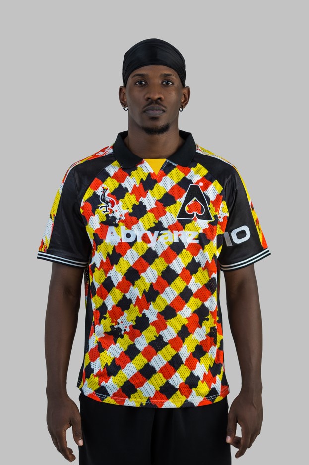 Made in Kampala: Abryanz Redefines African Football Culture with New "AB National Jersey" at UGx. 200k