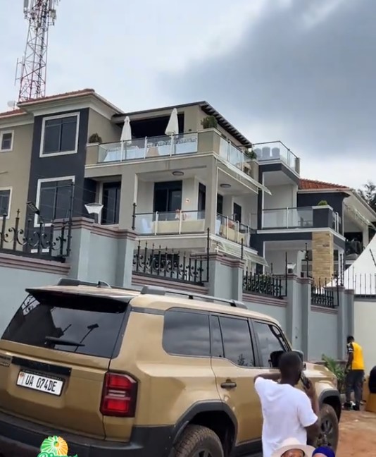 Hajjat Hadijah Namyalo's House