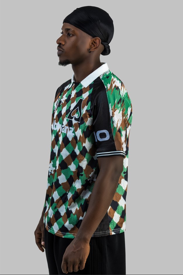 Made in Kampala: Abryanz Redefines African Fan Culture with New "AB National Jersey"