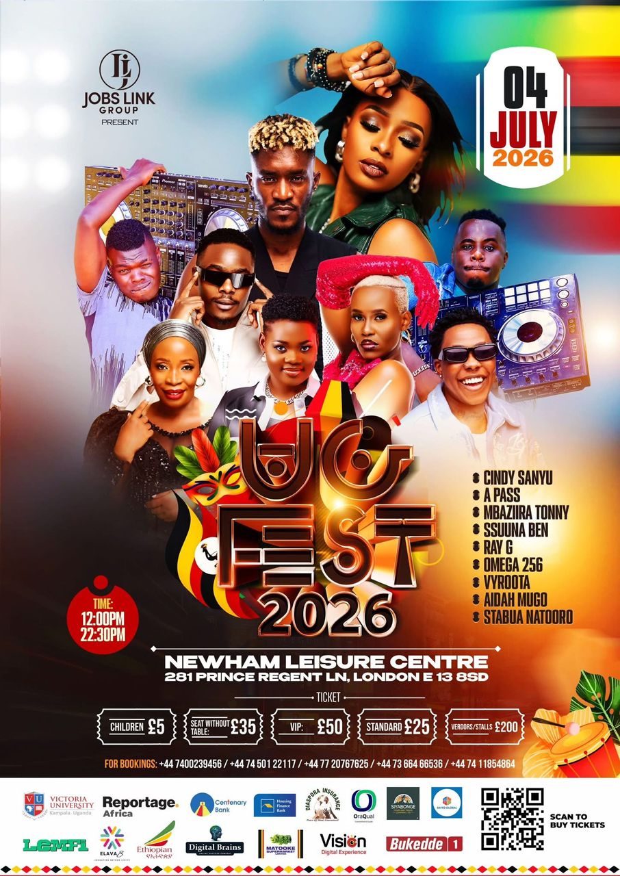 UG Fest Organiser Promoter Joseph Kiggundu of Jobslink Group