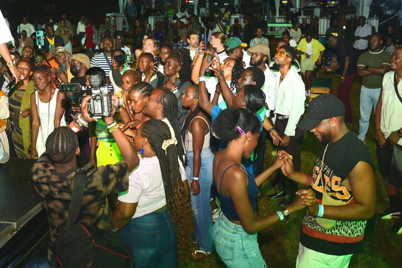 Bridges & Beats Concert Lights Up Kampala with Culture, Music and Global Vibes