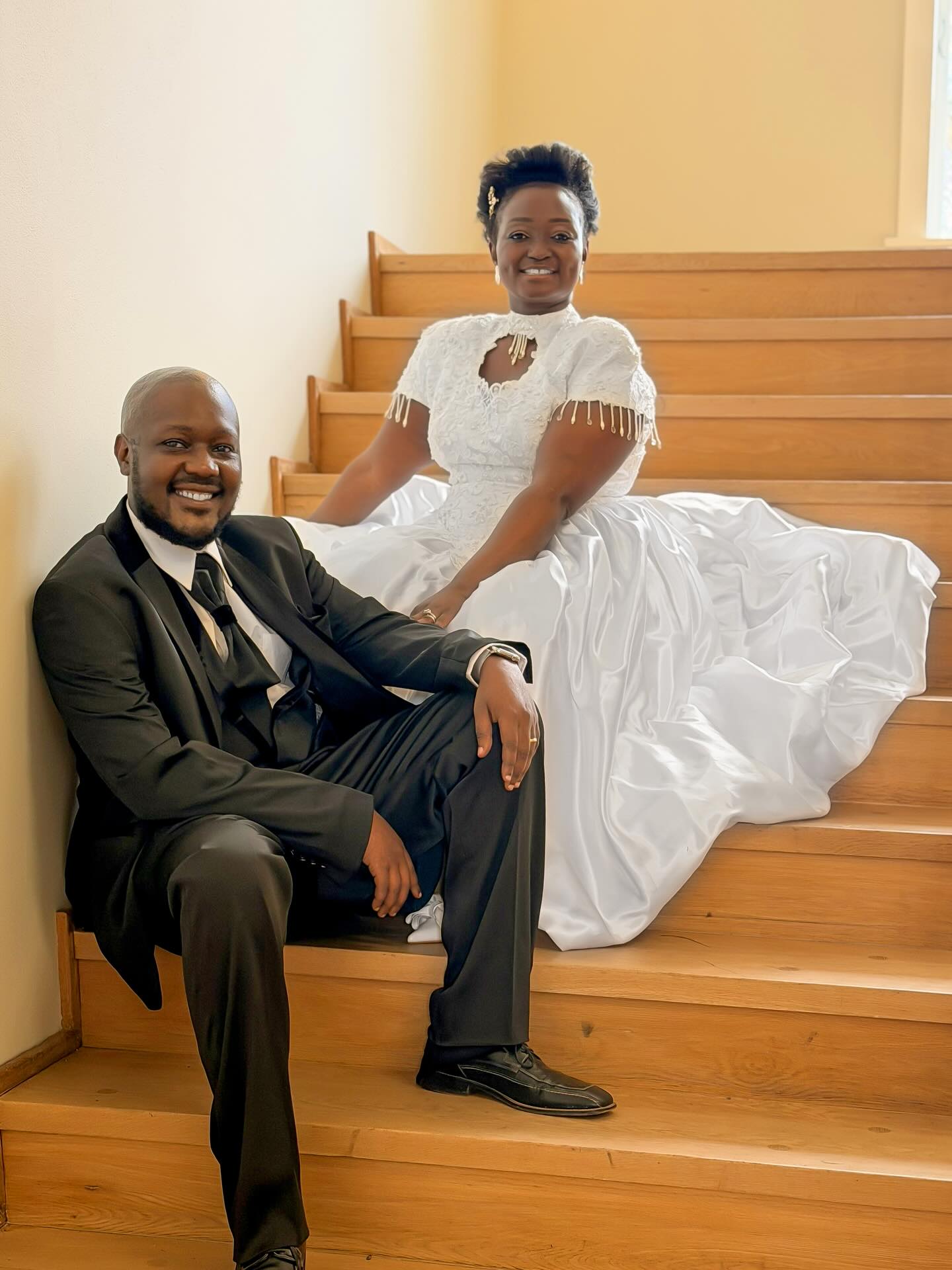 Buka Chimey Weds Long-Time Germany Partner Mabel Namakula in a Private Denmark Ceremony
