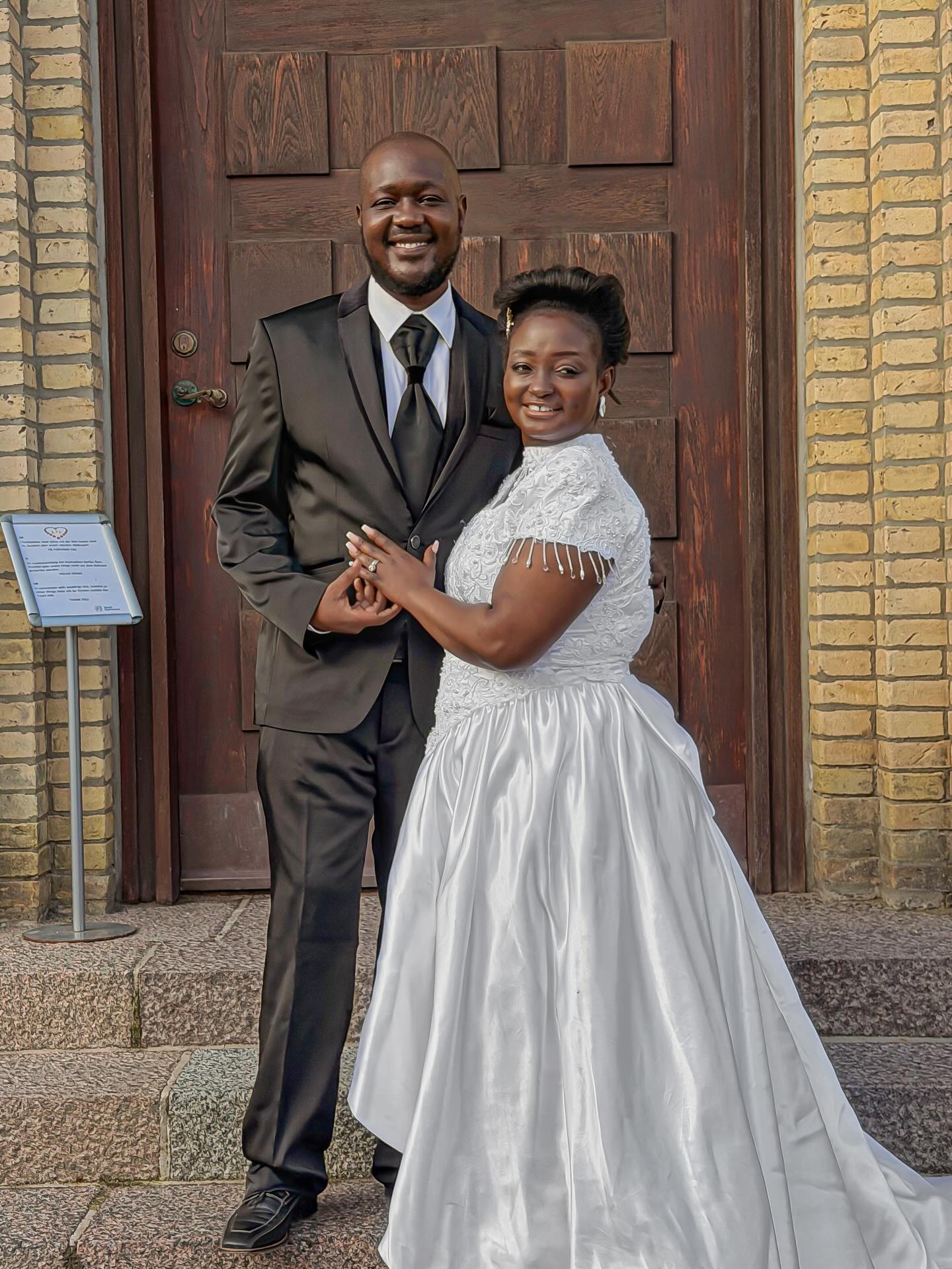 Buka Chimey Weds Long-Time Germany Partner Mabel Namakula in a Private Denmark Ceremony