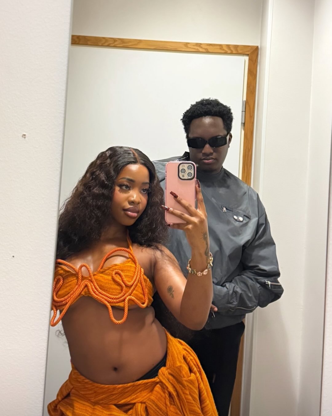 Joshua Baraka and Girlfriend Etania 