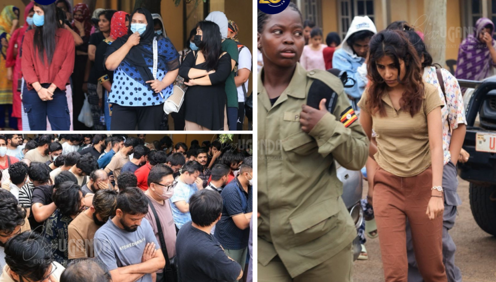 Over 200 Foreign Nationals Arrested in Uganda Crackdown on Illegal Businesses and Immigration