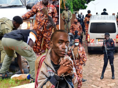 Journalist Knocked Unconscious as Prison Van Reverses at Ggaba Murder Trial Scene (VIDEO)