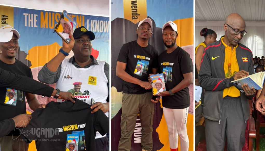Abel Mwenda’s ‘The Museveni I Know’ Book at Kololo