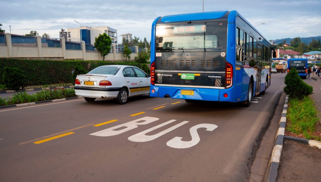 Kigali Introduces Dedicated Bus Lanes, Traffic Flows Reportedly Improve Instantly