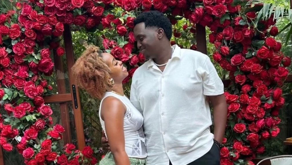 "Joshua Baraka is Not a Man, He's an Angel"- Girlfriend Etania Praises Singer (VIDEO)