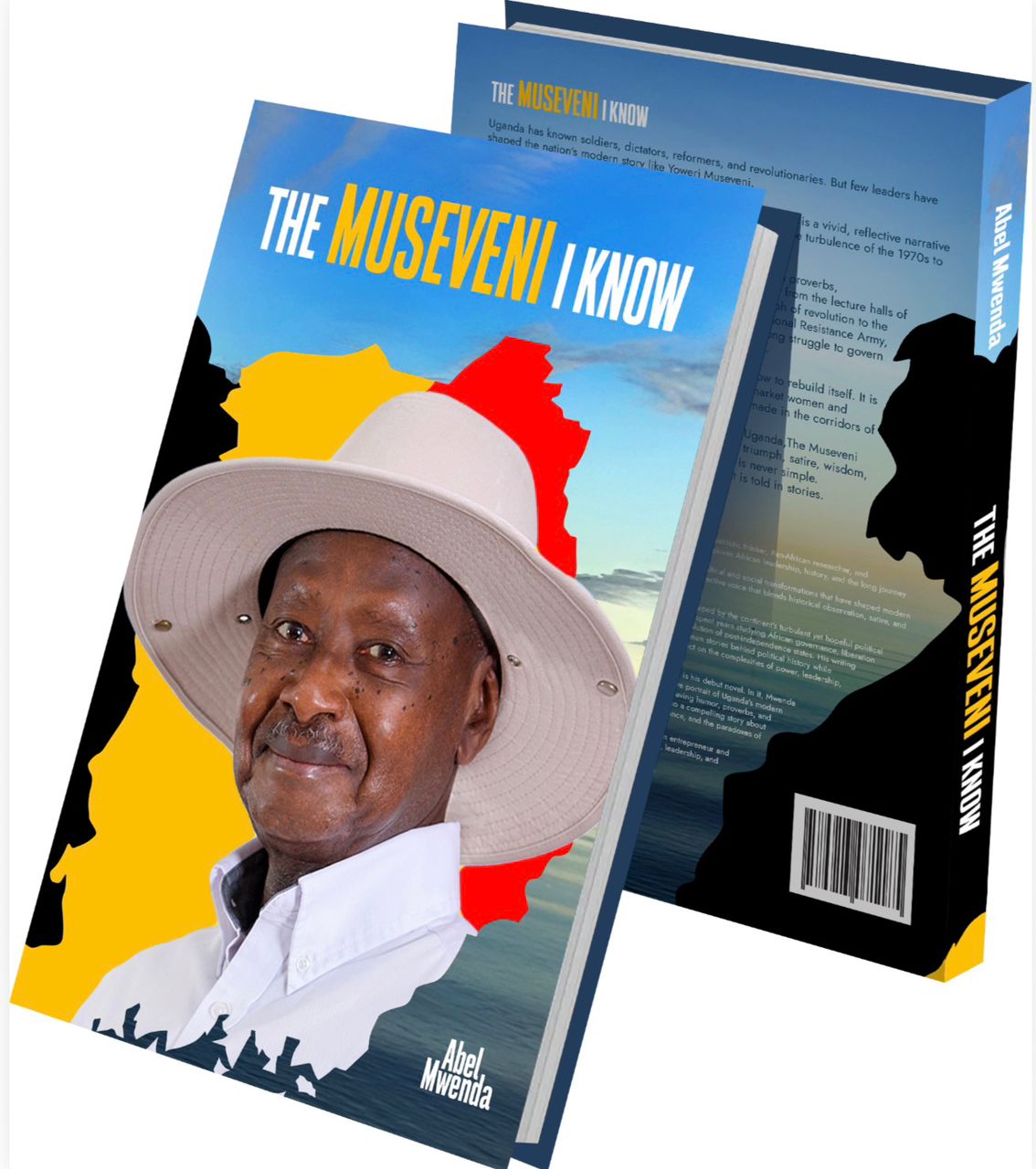 Abel Mwenda’s ‘The Museveni I Know’ Book at Kololo
