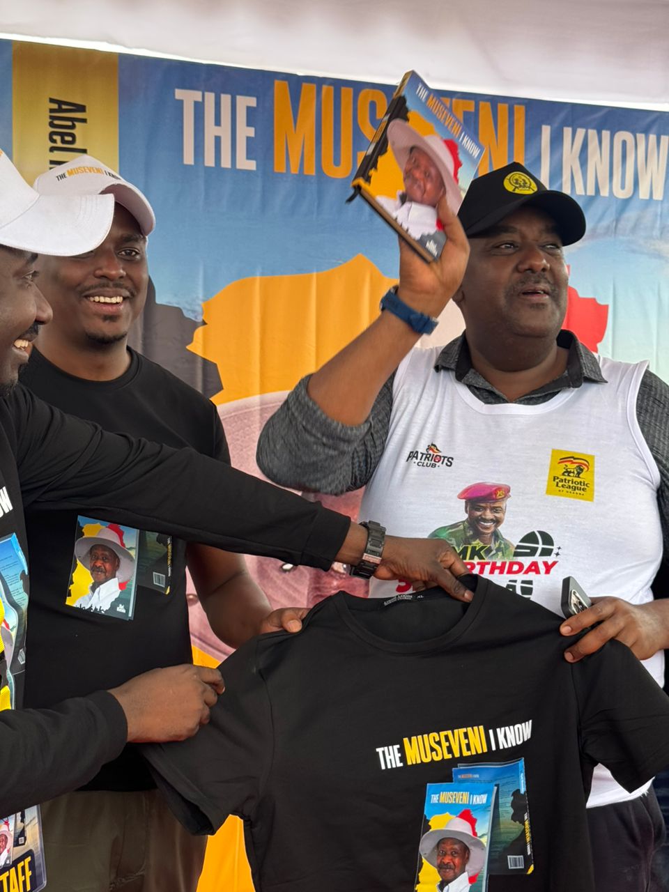 Abel Mwenda with Toyota