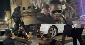 VIDEO: Gunshots, Pangas And Chaos As King Saha & Pallaso Gangs Clash At Supremacy Lounge King Saha & Pallaso Gangs Clash At Supremacy Lounge