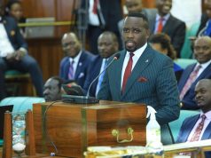 Protection of Sovereignty Bill Passed: Heavy Penalties & Economic Warnings as Parliament Clears New Law Joel Ssenyonyi in Parliament