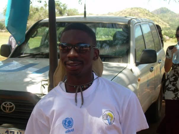 Former Rubaga North Aspirant Humphrey Mutebi In Sweden Pride Parade