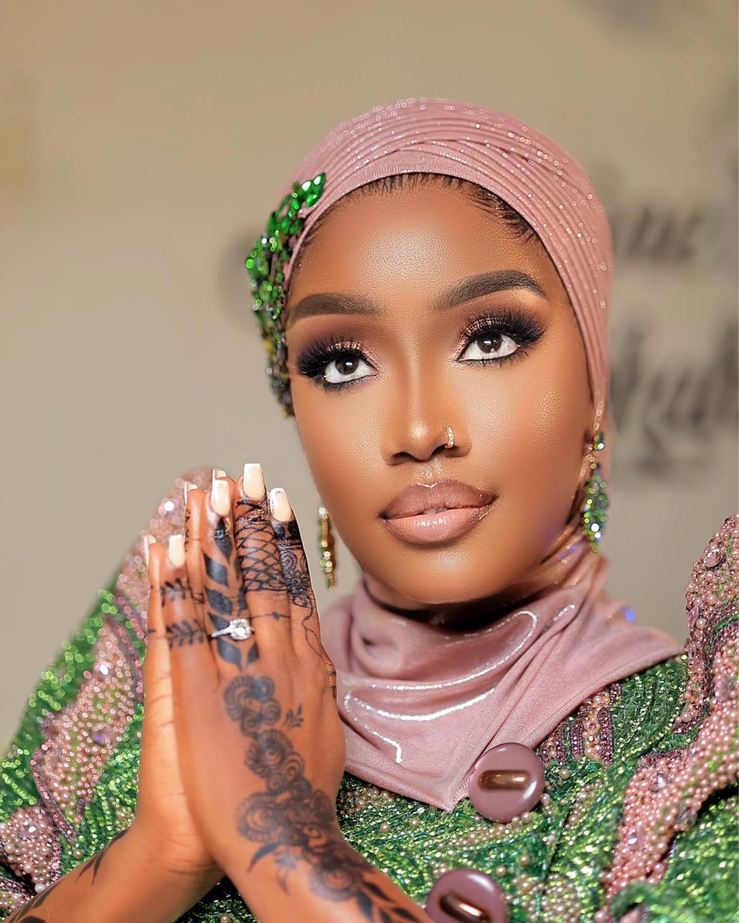 Lydia Jazmine Private Nikkah Ceremony After Converting to Islam
