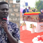 Dr. Jim Spire Ssentongo Pays Tribute to Late Brother Dr. John Spire Kiggundu During Burial