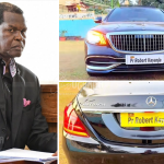 Pastor Robert Kayanja New Maybach