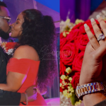 Levixone kissing Desire Luzinda