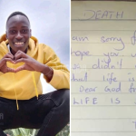 Kabale University student Mugarura Victor