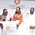 Phiona Nyamutoro at Euro Gold Refinery Launch