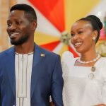 Bobi Wine and Barbie Kyagulanyi