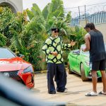 Sasha Vybz shoots for Koffi Olamide