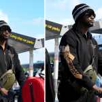 Bebe Cool Flies to London