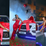 Brinah Slimbae Flaunts Birthday Gift – A Sleek Mercedes Benz!