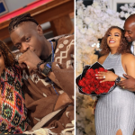 Bushoke Proposes to Juliet Zawedde