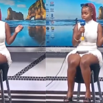 Pretty Nicole Lands TV Job with Baba Station