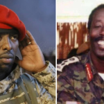 Eddy Kenzo is Son of NRA Commander Chefe Ali