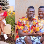 Fifi Da Queen - DJ Ssuuna Ben with his Mother