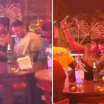 Winnie Nwagi Boyfriend Lord Sanie Ignores Her in Public