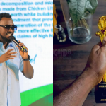 Levixone Wins African Afro Gospel Artiste of the Year at Clima Africa Awards in South Africa