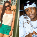 Daniella Atim and Jose Chameleone