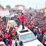 Bobi Wine promises Gold to Kasanda People after elections