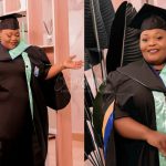 Singer and Presidential Advisor Catherine Kusasira is over the moon after officially graduating from Nkumba University with a Bachelor’s Degree in International Relations and Diplomacy. The former Golden Band star was among 2,087 students who received their awards at the university’s graduation ceremony today. Dressed in her graduation gown, Kusasira couldn’t hold back her excitement as she took to social media to thank God and the university for helping her reach this big milestone. “Finally, God is great on my side 🙏🙏. It has been a tough journey, but God is great. Congratulations to me for achieving another milestone in life, and great thanks to Nkumba University for the wonderful work you’ve done in me 🙏,” she posted. Kusasira, who has spent the last few years juggling her music career, political duties, and studies, says this achievement is proof that hard work and determination truly pay off. Fans and fellow entertainers have since flooded her comment section with congratulatory messages, celebrating her resilience and commitment to personal growth. Big congrats to Catherine Kusasira