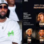 Eddy Kenzo Celebrates Second Grammy Nomination for ‘Hope and Love’ Song