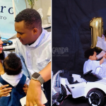 Sasha Ferguson Breakup Canary Mugume Father of Her Kids