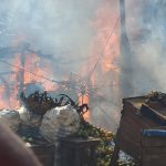 Fire Breakouts Through a Section of Nakasero Market, Traders Lose Millions of Produce