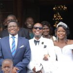 Dr. Sam Kazibwe Weds Sonia Babirye in Glamorous Namirembe Cathedral Ceremony