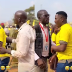 Tamale Mirundi Jr Chased from Museveni’s Box During Rubaga Campaign