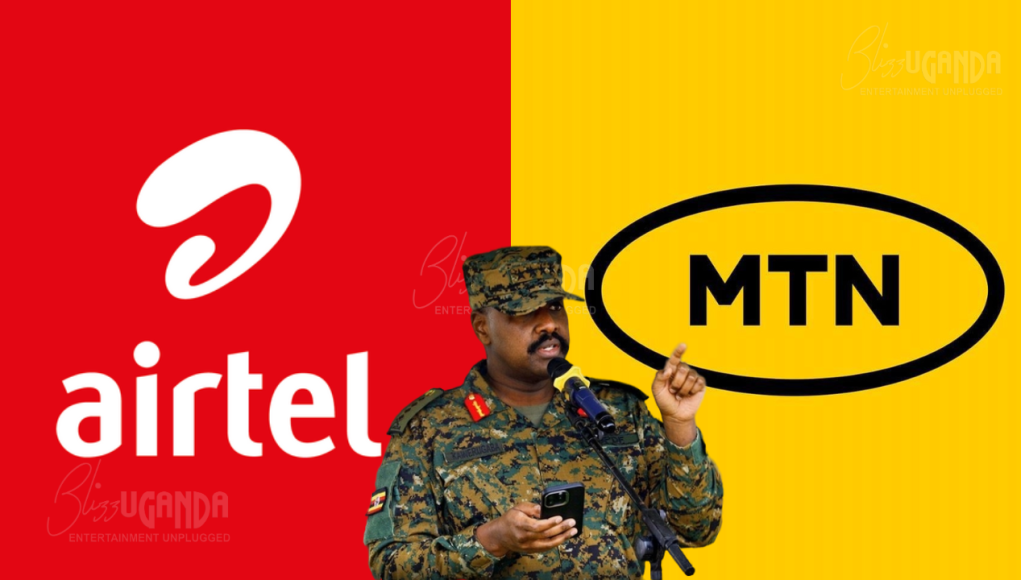 MTN and Airtel Fully Restore Social Media on Orders of CDF Muhoozi After Being Off for 2 Weeks
