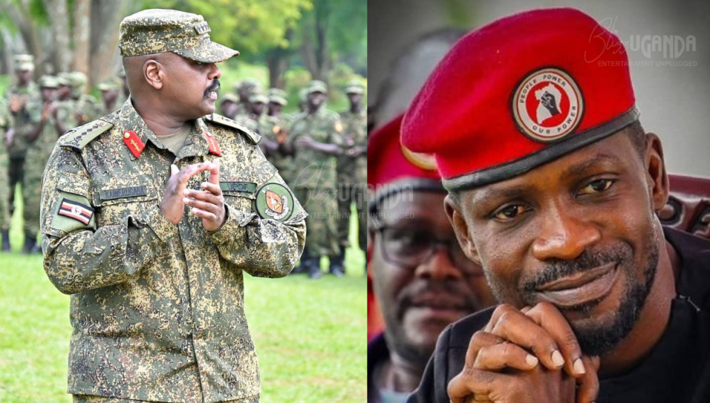 Uganda Army Chief Muhoozi Kainerugaba Orders Troops to Capture Bobi Wine Dead or Alive