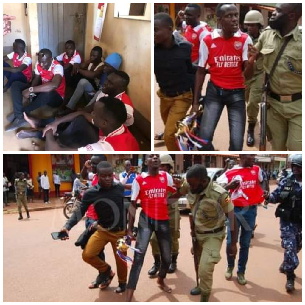 Arsenal Fans Jinja